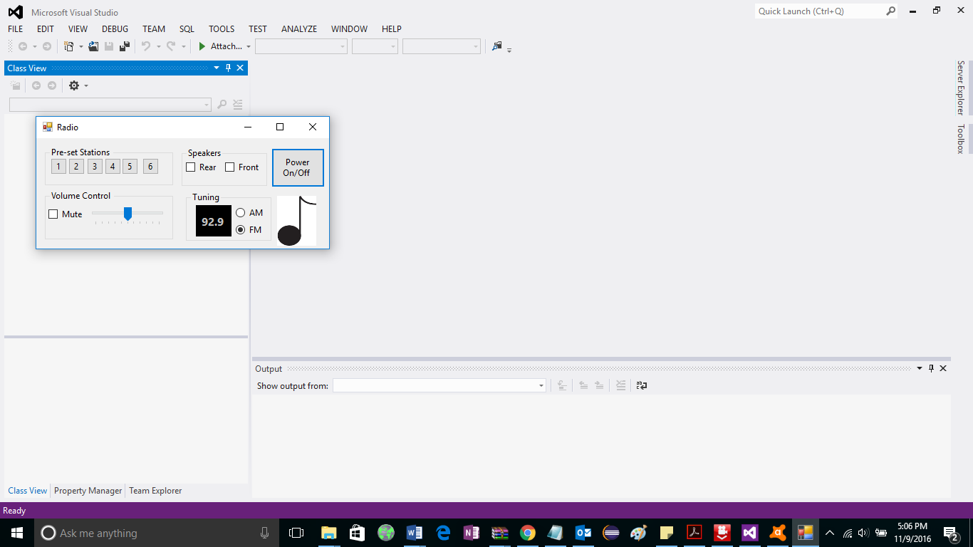 RadioGUI