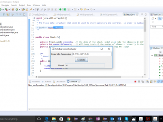infinixevaluator