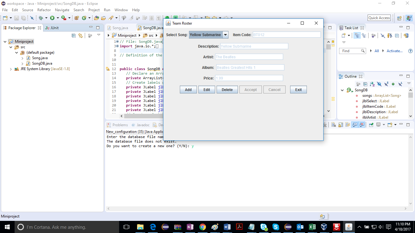 miniproject