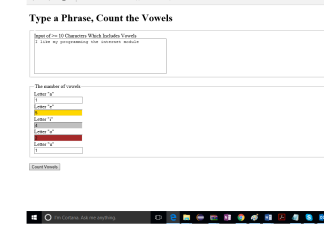 vowels 1
