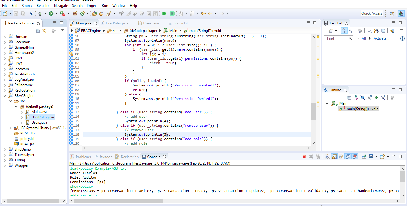 RBAC