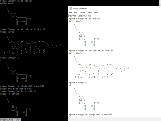 lab05cowsay