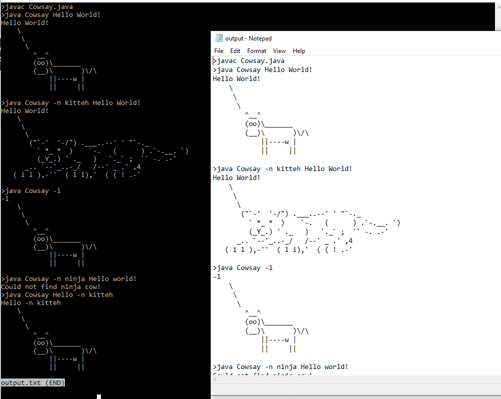 [SOLVED] COP3502 Lab 05: The Cow Says… | Ankitcodinghub
