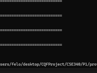 CSE340 Spring 2025 Project 1- A Simple Compiler! Solved