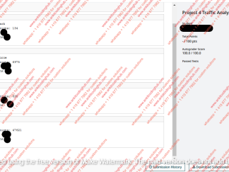 CS6262 Project 4  Network Monitoring  Fall2025 Solved