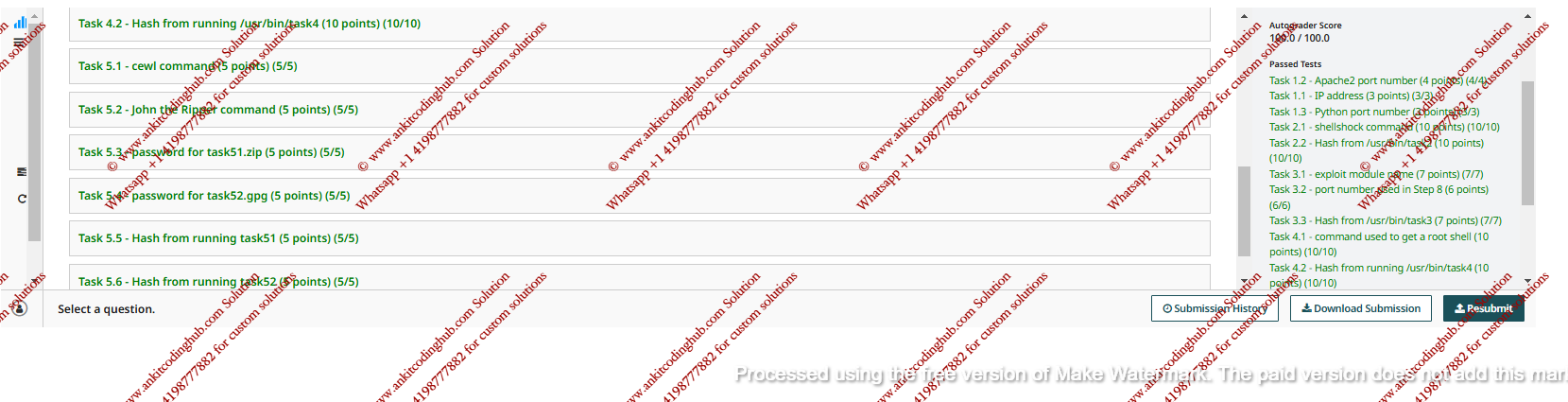 CS6262 Project 1 Fall2025 Solved