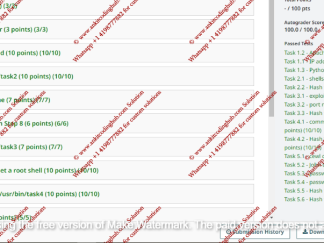 CS6262 Project 1 Summer 2025-Introduction to Penetration Testing Solved