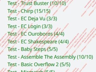 CS6035  Projects / Binary Exploitation + EXTRA CREDITS  Spring2026 100%