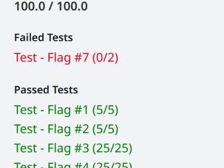 CS6035  Project Log4Shell Fall24 Command/Steps Flag 1-6
