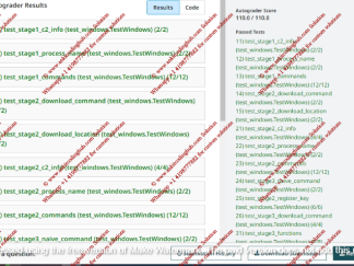 CS6262 Project 3- Malware Analysis  Summer 2025 Solved