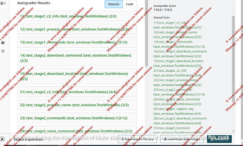 CS6262 Project 3- Malware Analysis Summer 2025 Solved
